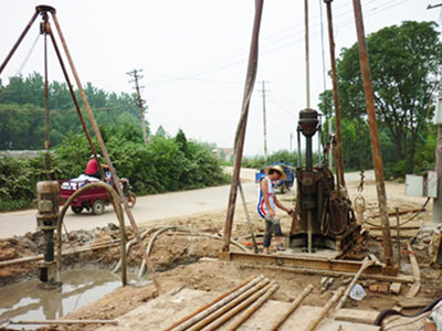 濟(jì)南桑梓店打井隊(duì) 家用水井家田地水井快速打井超低價(jià)格~